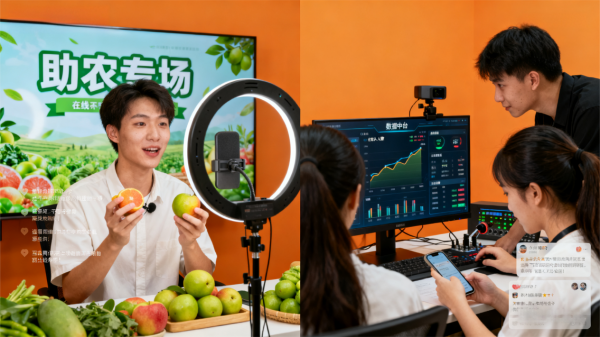 砀山县果园“方寸屏”电商“大乾坤”(图1)